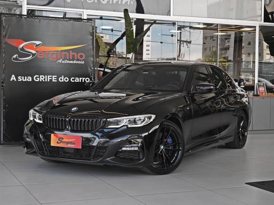 BMW 330i 2.0 16V TURBO GASOLINA M SPORT AUTOMÁTICO